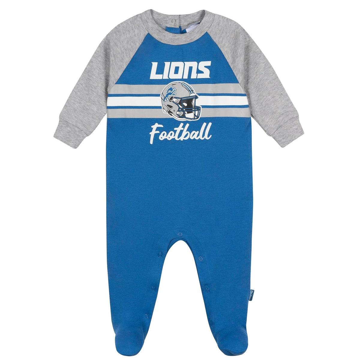 Gerber Nfl Team Footed Coverall overol con patas Unisex bebé
