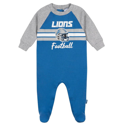 Gerber Nfl Team Footed Coverall overol con patas Unisex bebé