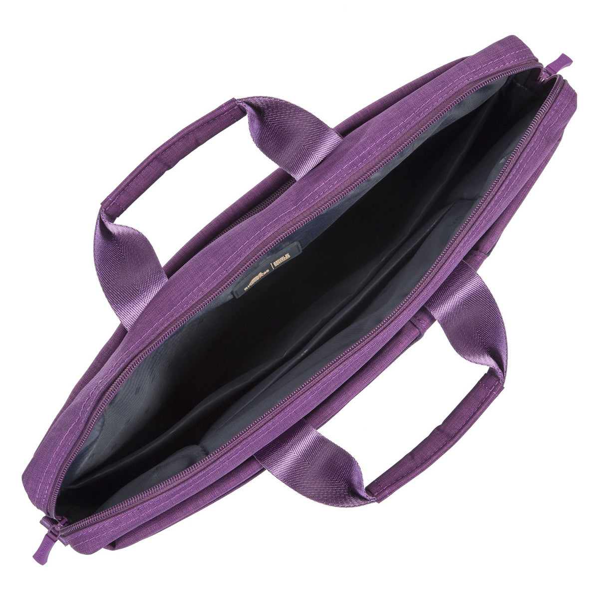 Rivacase 8335 15.6" Maletín Púrpura - Funda (39.6 cm (15.6"), Maletín, Púrpura, Poliéster, Monótono, Resistente a rayones)