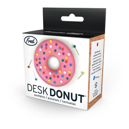 Genuine Fred - Pushpins Fred, Desk Donut, 1