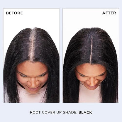 Root Cover Up - Black by Color Wow for Women - 0.07 oz Hair Color