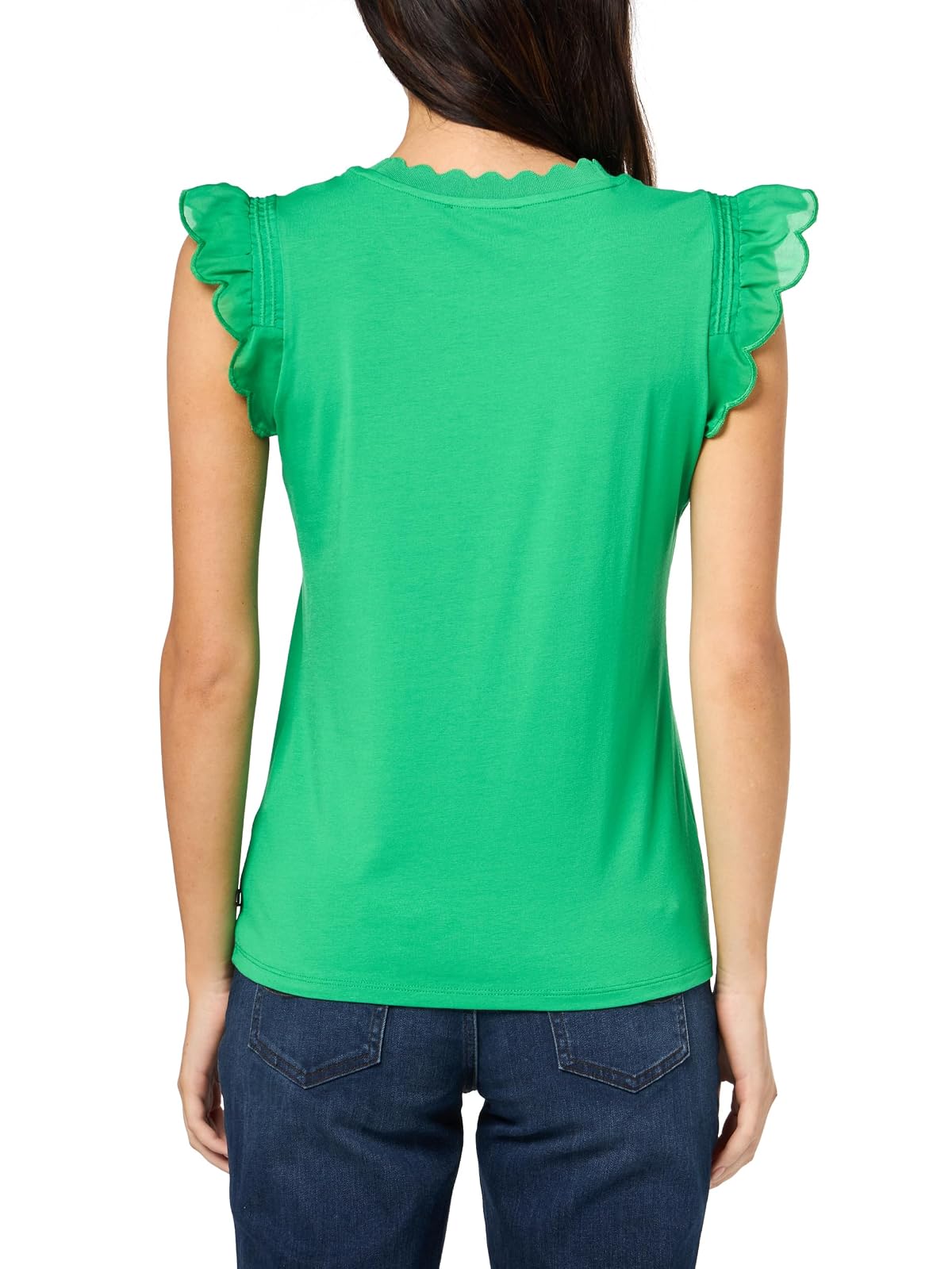 Karl Lagerfeld - Playera Informal Suave para Uso Diario para Mujer