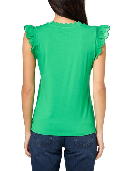 Karl Lagerfeld - Playera Informal Suave para Uso Diario para Mujer