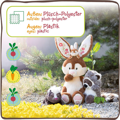 MATERIA GRAFICA SERVICIOS SA DE CV Peluche Mapache Rauly 35cm