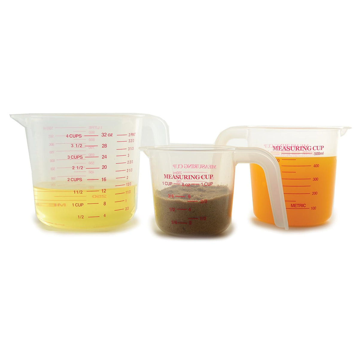 Norpro 3035 Plastic Measuring Cup, 8oz (250ml)