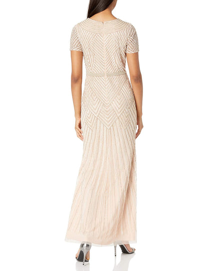 Adrianna Papell AP1E207533 Vestido Formal de Noche Mujer