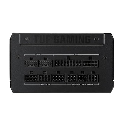 ASUS TUF Gaming 1200G Fuente de Poder 80 Plus Gold Modular para PC Gamer | 1200W 80 PLUS Gold, ATX 3.1, cable PCIe 5.1 16-pin 600W, totalmente modular, ventilador 0dB, componentes militares, 10 años