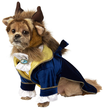 Rubie'S Disney Beauty & The Beast - Disfraz de Mascota pequeño (200646_S)