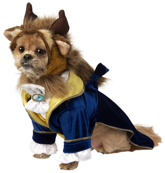 Rubie'S Disney Beauty & The Beast - Disfraz de Mascota pequeño (200646_S)