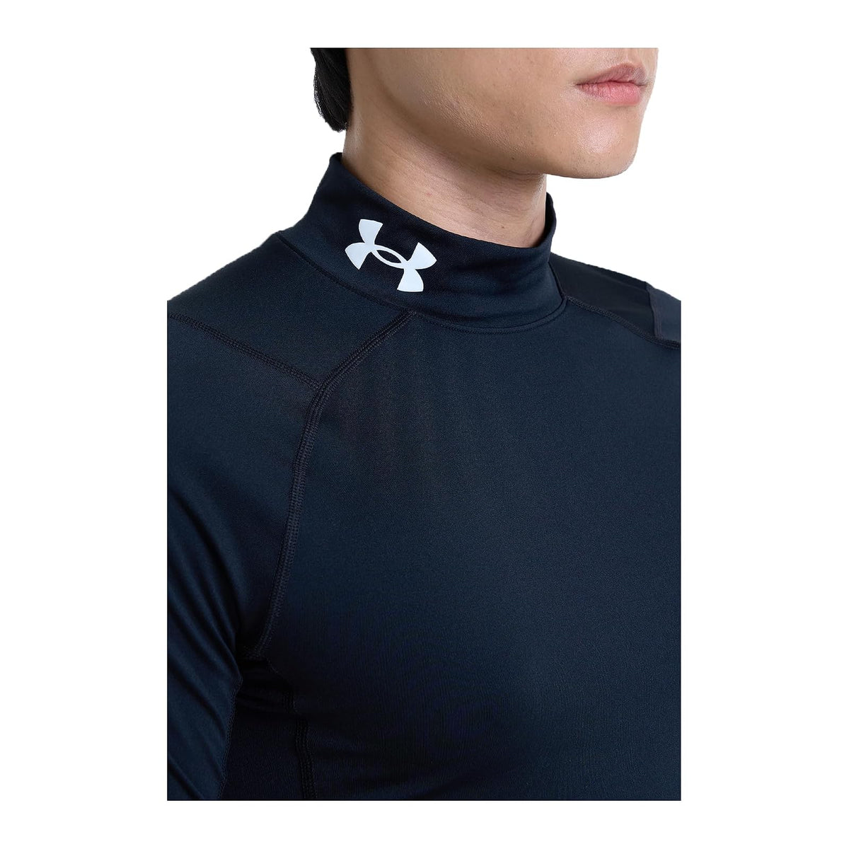 Under Armour Heatgear Armour Comp Mock Short Sleeve T-Shirt Camiseta Hombre
