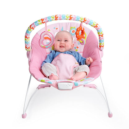 Bright Starts Fanciful Fantasy Vibrating Bouncer with Toy bar