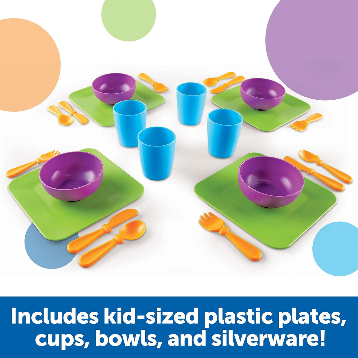 Set de platos New Sprouts Serve It!