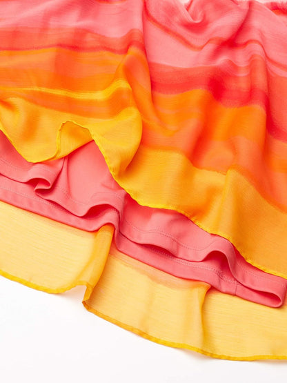Calvin Klein Vestido de Manga Larga hasta la Rodilla con Envoltura de imitación Vestido para Mujer