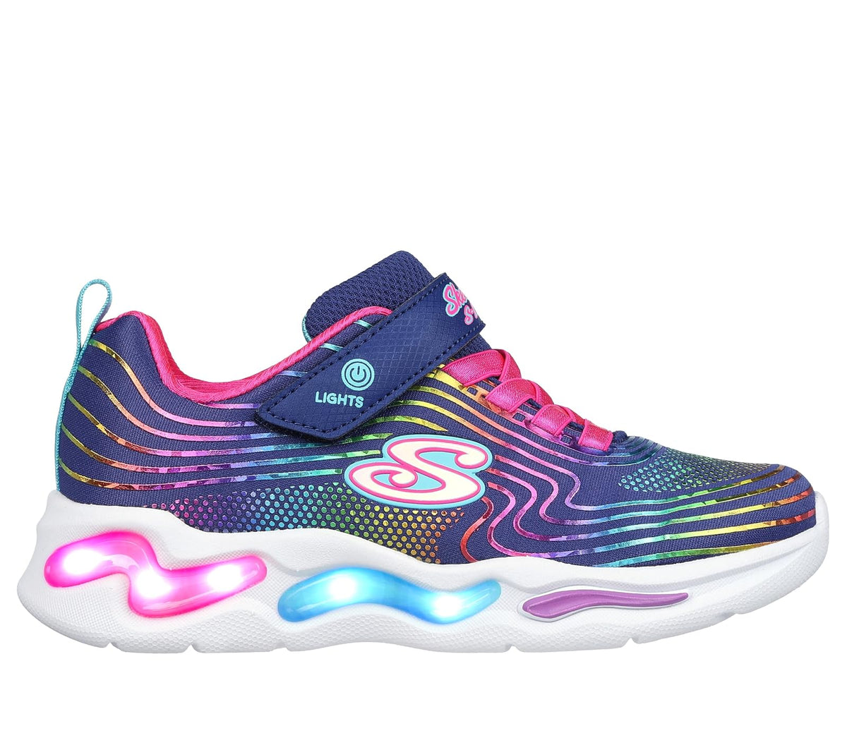 Skechers Zapatilla Ondulada Zapatillas para Niñas