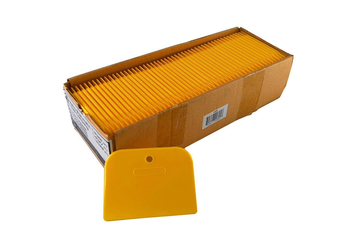 Astro Pneumatic Tool 4526 - Esparcidor de plástico Amarillo de 4 Pulgadas, Caja de 100,4 Pulgadas