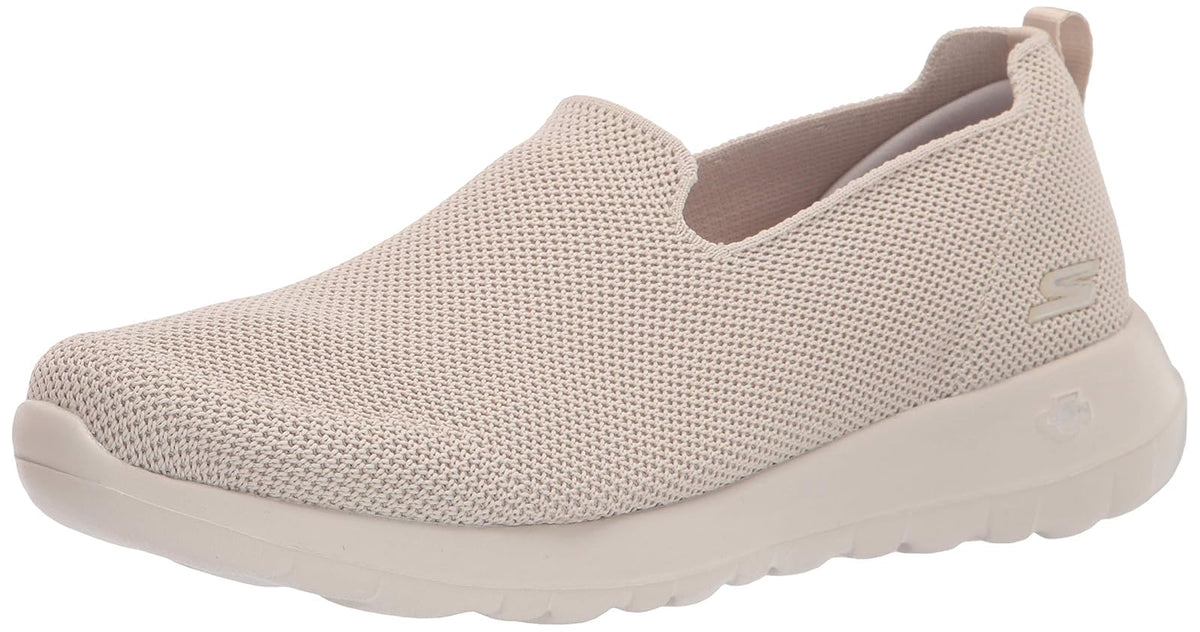 Skechers Go Walk Joy Stretch Fit Tenis para Mujer - 23.0 cm - Marrón topo