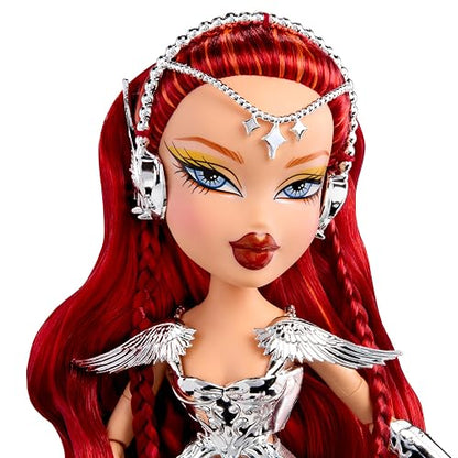 Bratz, Bratzaversary Doll 2026 Phoenix Gaia, Diosa de la Moda, Muñeca de Colección, de 25° Aniversario, Edición Limitada