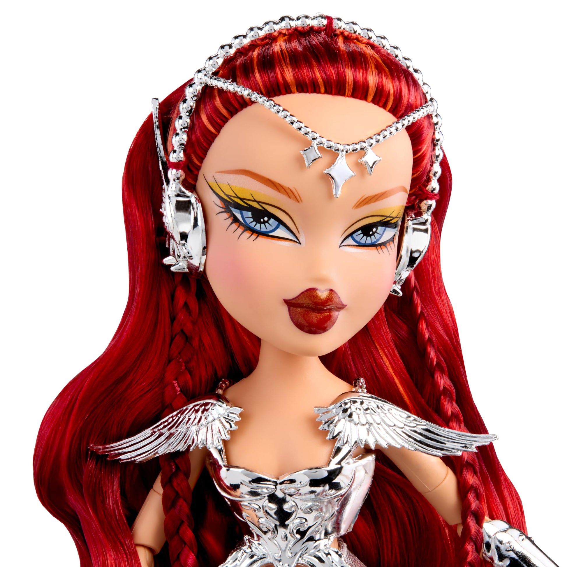Bratz, Bratzaversary Doll 2026 Phoenix Gaia, Diosa de la Moda, Muñeca de Colección, de 25° Aniversario, Edición Limitada