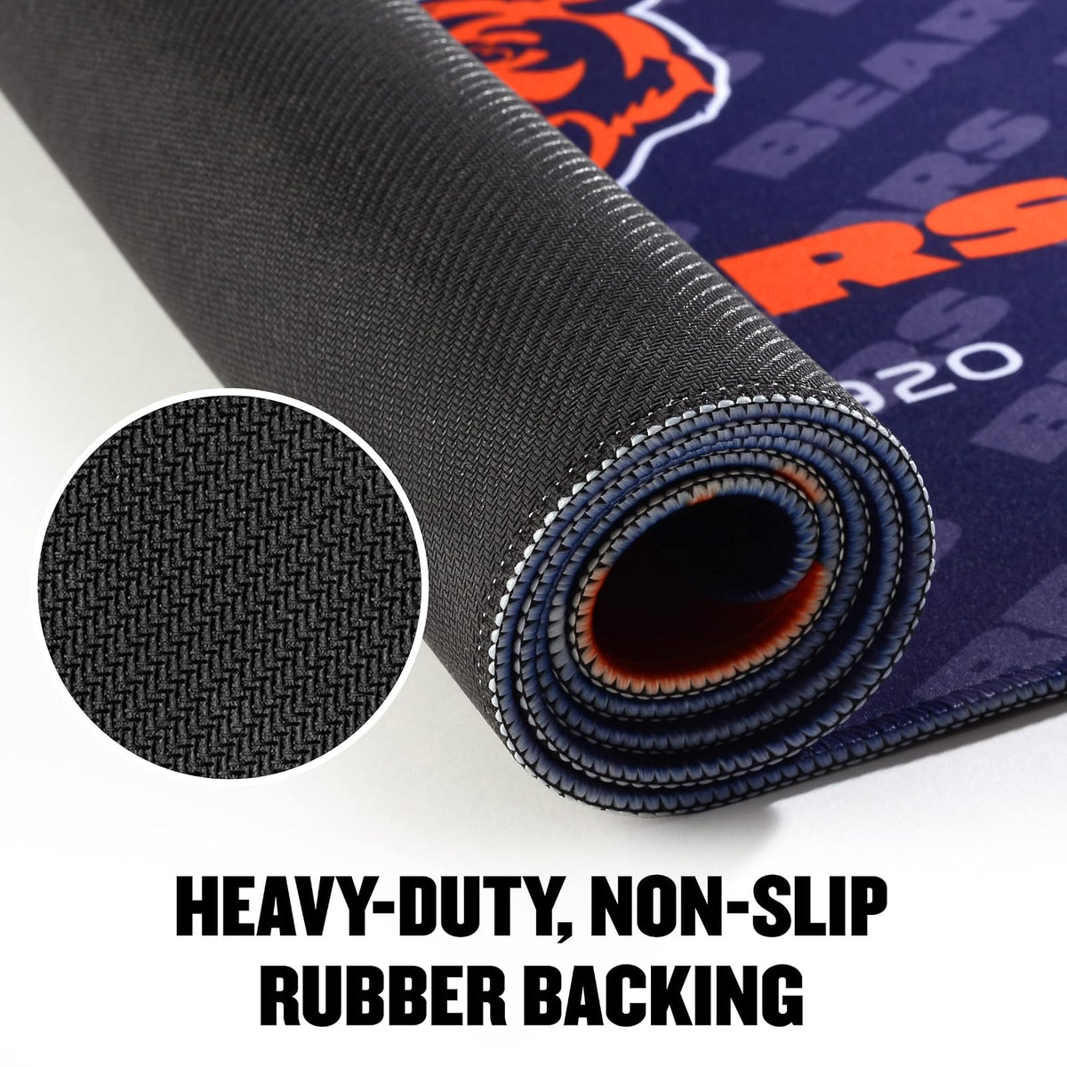 YouTheFan NCAA Florida State Seminoles Logo Series Desk Pad, Team Colors