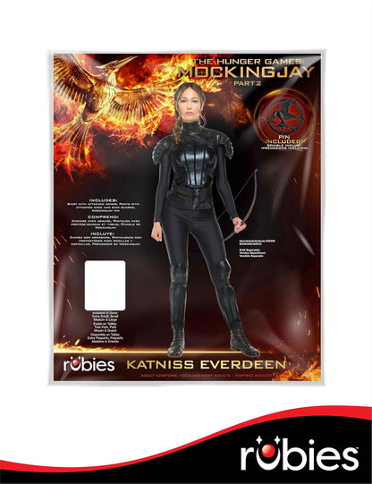 Rubie's Costume Co Women's The Hunger Games Deluxe Katniss Costume, Multi, Medium
