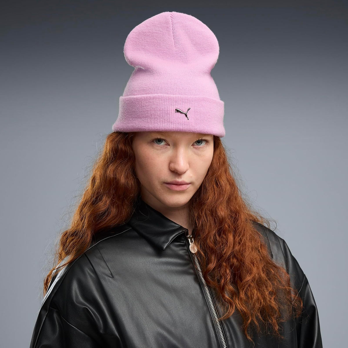 PUMA Metal Cat High Crown Beanie