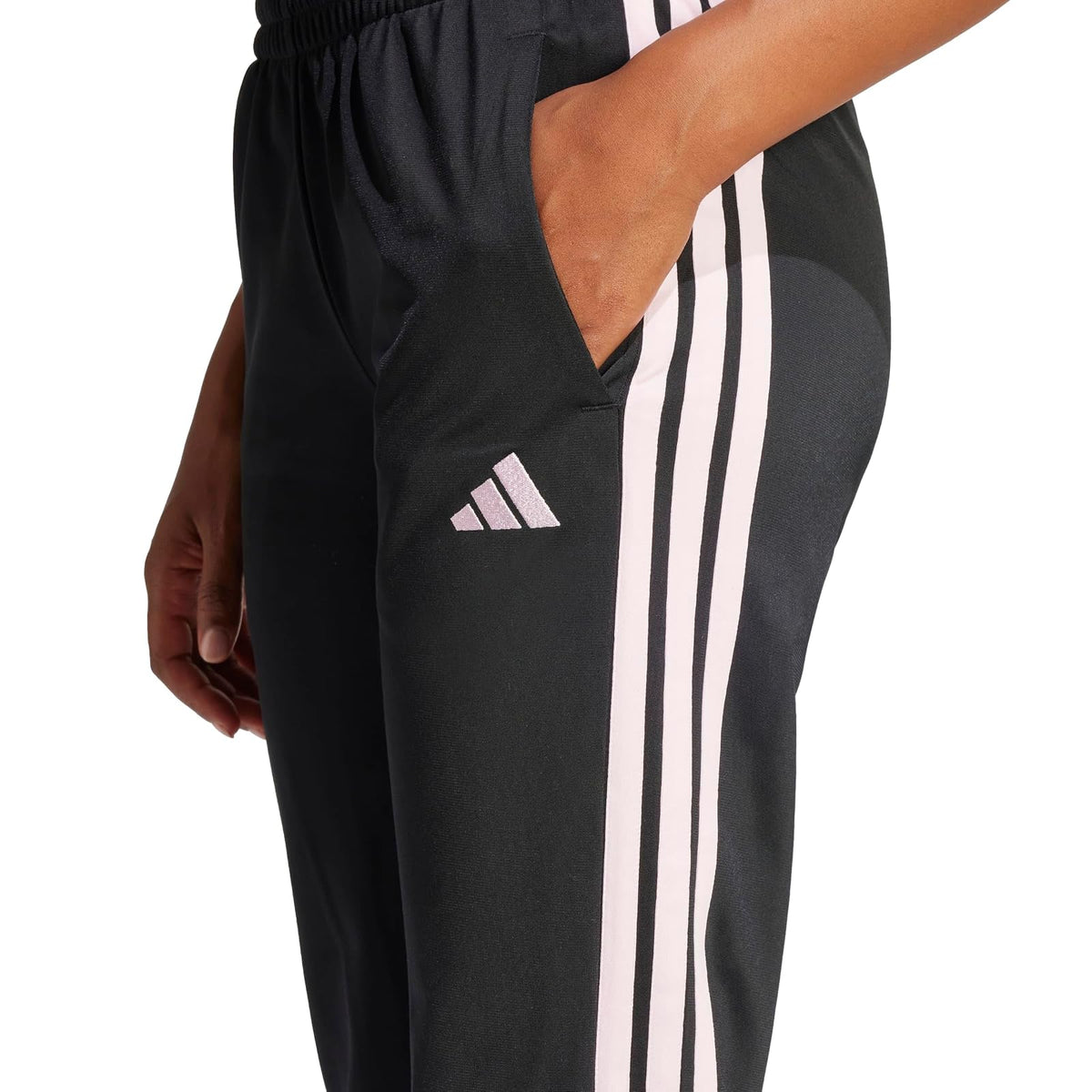 adidas Tricot - Pantalones Deportivos de 3 Rayas para Mujer