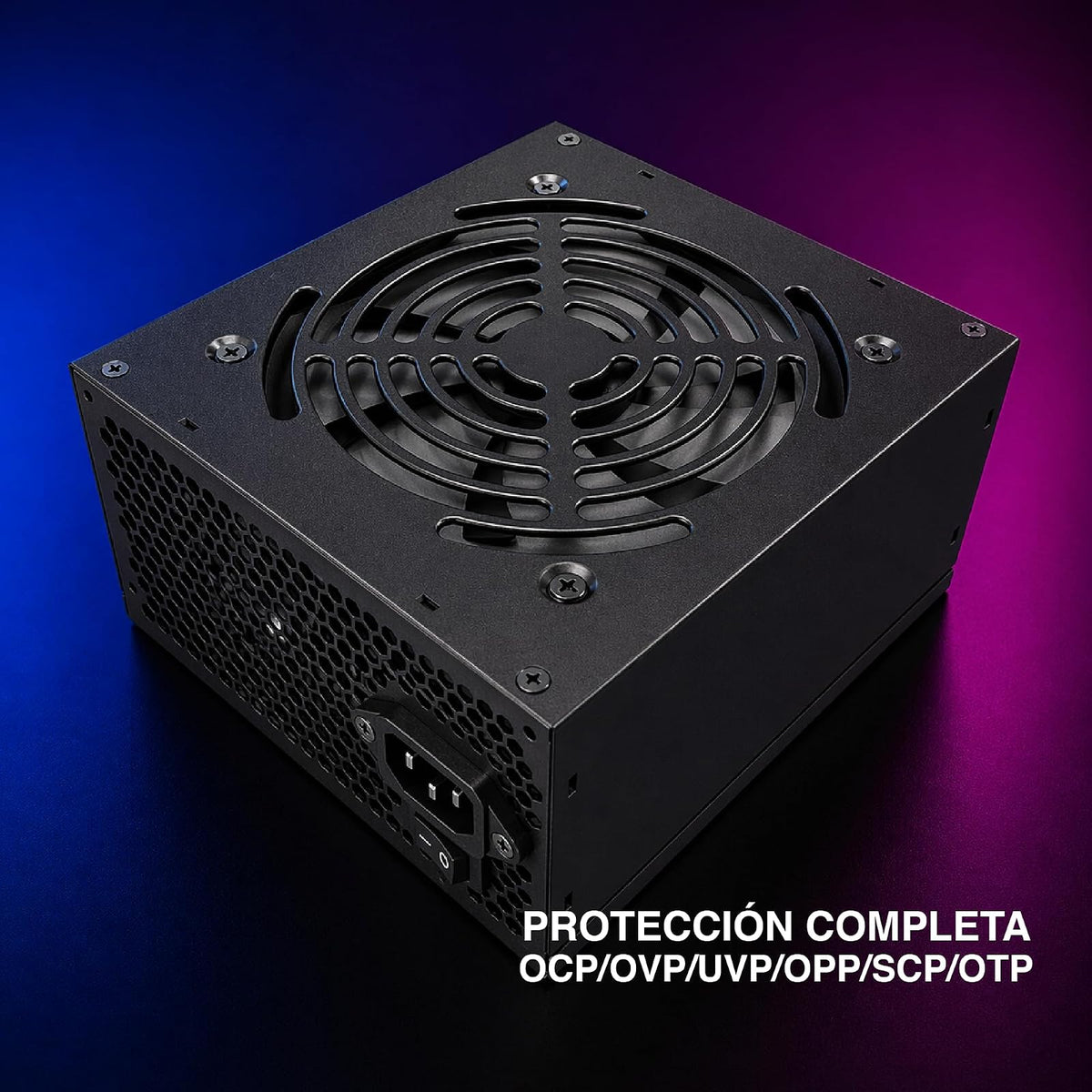 Fuente de Poder 500W No Modular para Equipos ATX Stylos Tech