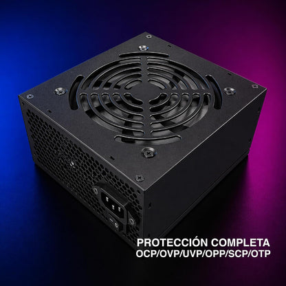 Fuente de Poder 500W No Modular para Equipos ATX Stylos Tech