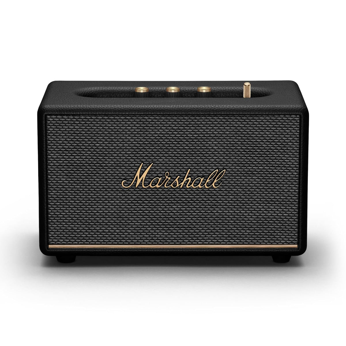 Marshall Acton III Bocina Bluetooth para el Hogar, Azul Medianoche - Negro