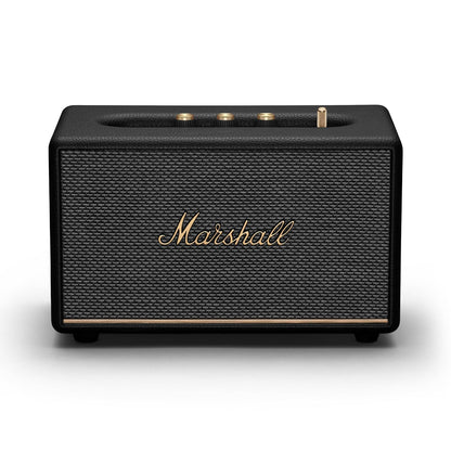 Marshall Acton III Bocina Bluetooth para el Hogar, Azul Medianoche - Negro