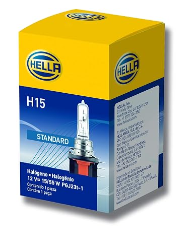 Foco HELLA STANDARD H15. Número de parte HELLA: H15 En caja