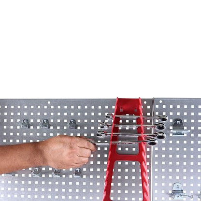 MIKEL´S PSH-34 Panel con soporte para herramientas (34 pzas)