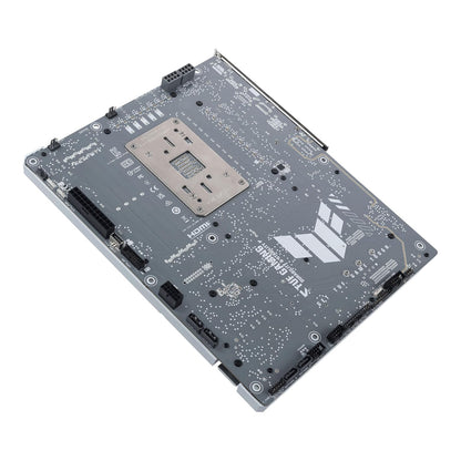 ASUS TUF Gaming B850-BTF WiFi W Tarjeta Madre AMD Blanca para Gaming | AM5, ATX, AMD B850, DDR5, PCIe 5.0 x16, 3 M.2, WiFi 7, LAN 2.5Gb, USB-C 20Gbps, diseño BTF blanco, Aura Sync