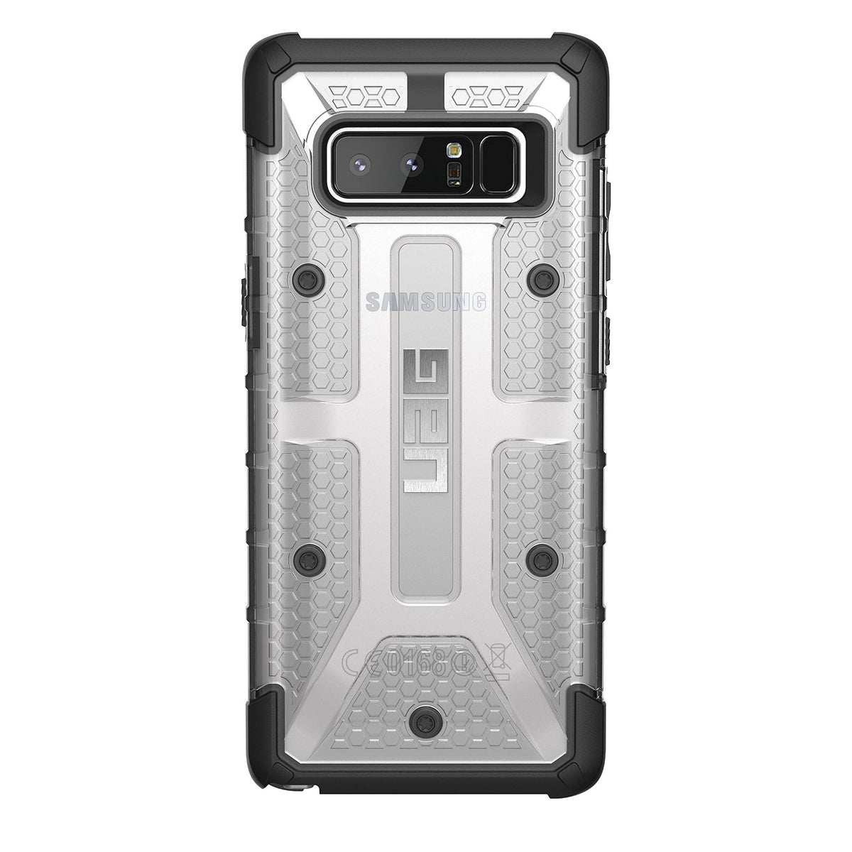 URBAN ARMOR GEAR UAG Samsung Galaxy Note8 teléfono Celular, Plasma, Hielo (Plasma - Ice)