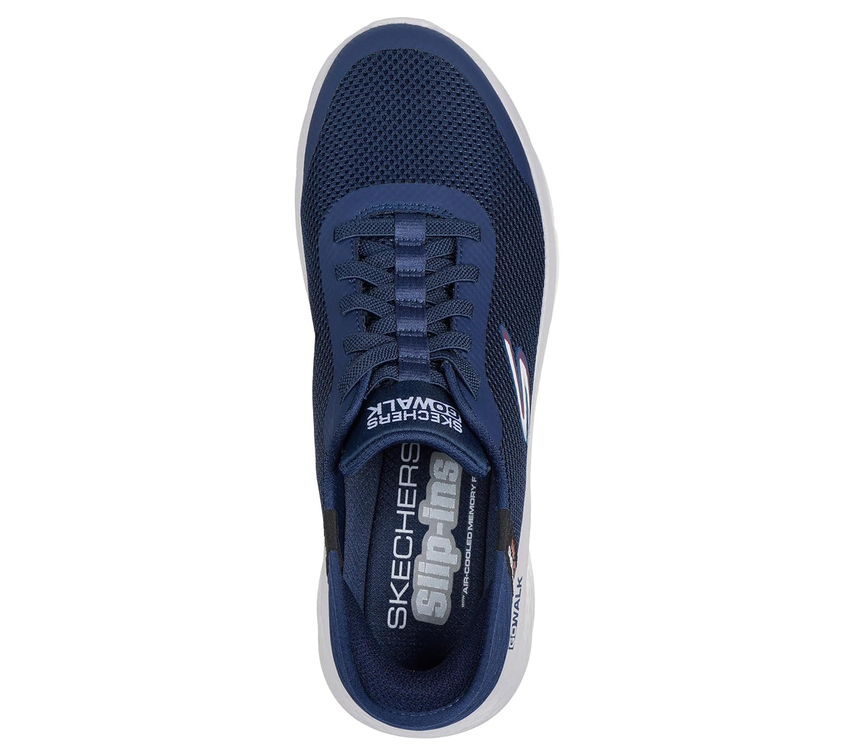 Skechers - Tenis para Hombre con Manos Libres: Go Walk Flex Hands Up