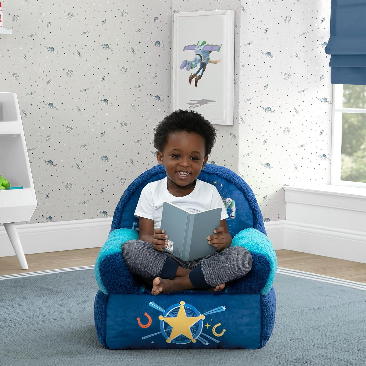 Delta Children Cozee Buddy - Silla de Juguete