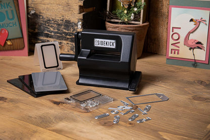 Sizzix Tim Holtz Sidekick Starter Kit máquina de corte y repujado manual