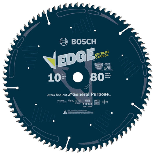 Bosch Daredevil Fast Ripping Hoja de sierra circular, 10 pulgadas