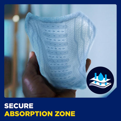 Tena Protectores de incontinencia para hombres, absorción moderada, 48 unidades