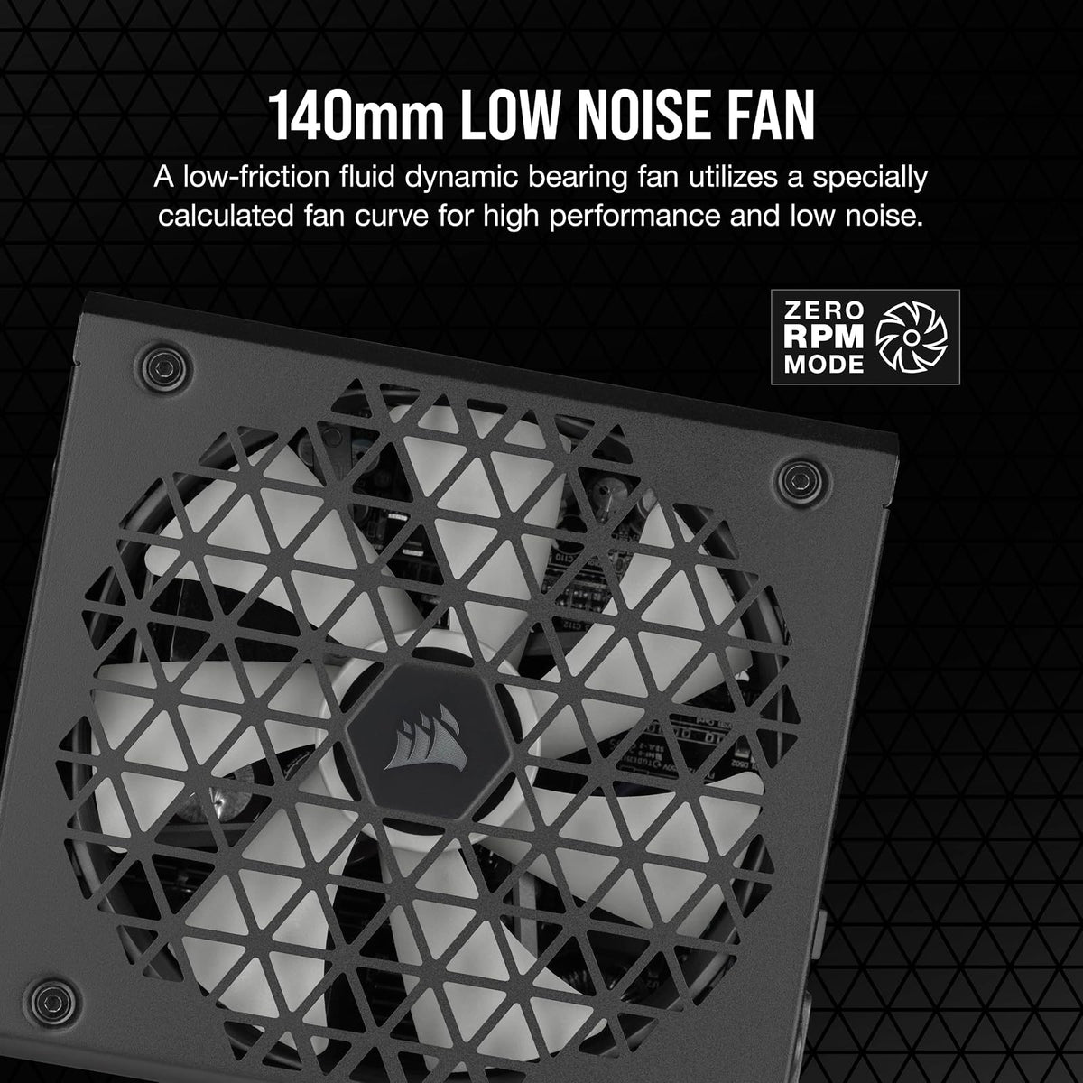 Fuente de Poder Modular Corsair RM750x Shift 80 Plus Gold, Compatible con ATX 3.1 y PCIe 5.1, Ventilador con Modo Zero RPM, Color Negro