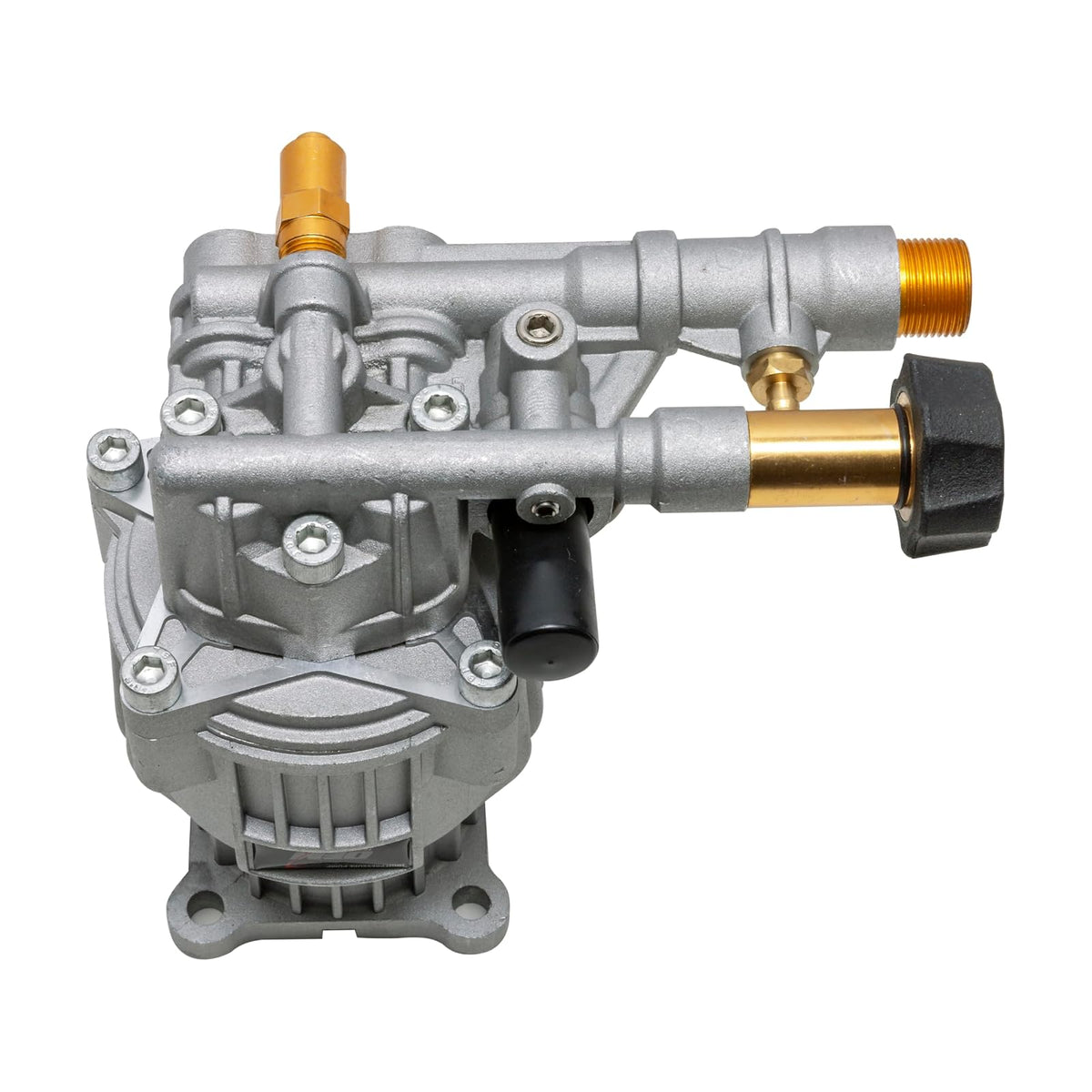 Simpson - Bomba de Repuesto para cámara axial de Limpieza Horizontal (8,6 CAH12 A 3000 PSI @ 2,4 GPM con Cabeza de Aluminio), Horizontal, 3000 PSI