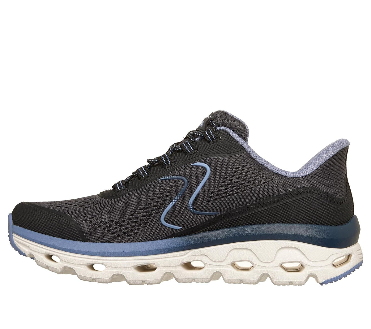 Skechers 180272BKBL Zapatillas para Mujer