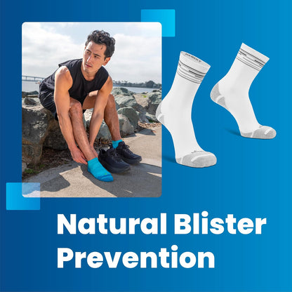 Balega Blister Resist Performance No Show Athletic Running Socks (1 Pair) CalcetínUnisex adulto