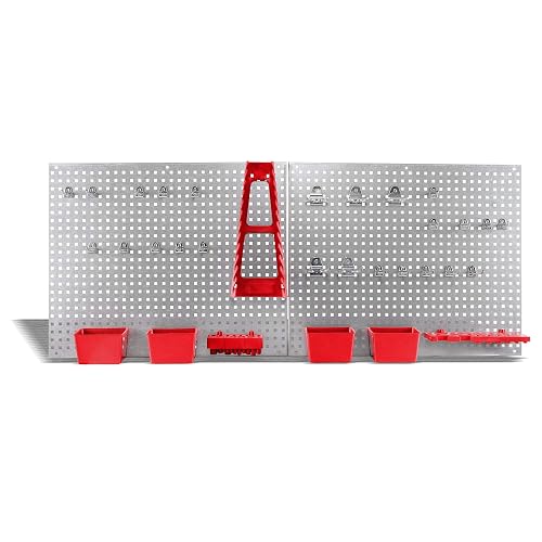 MIKEL´S PSH-34 Panel con soporte para herramientas (34 pzas)