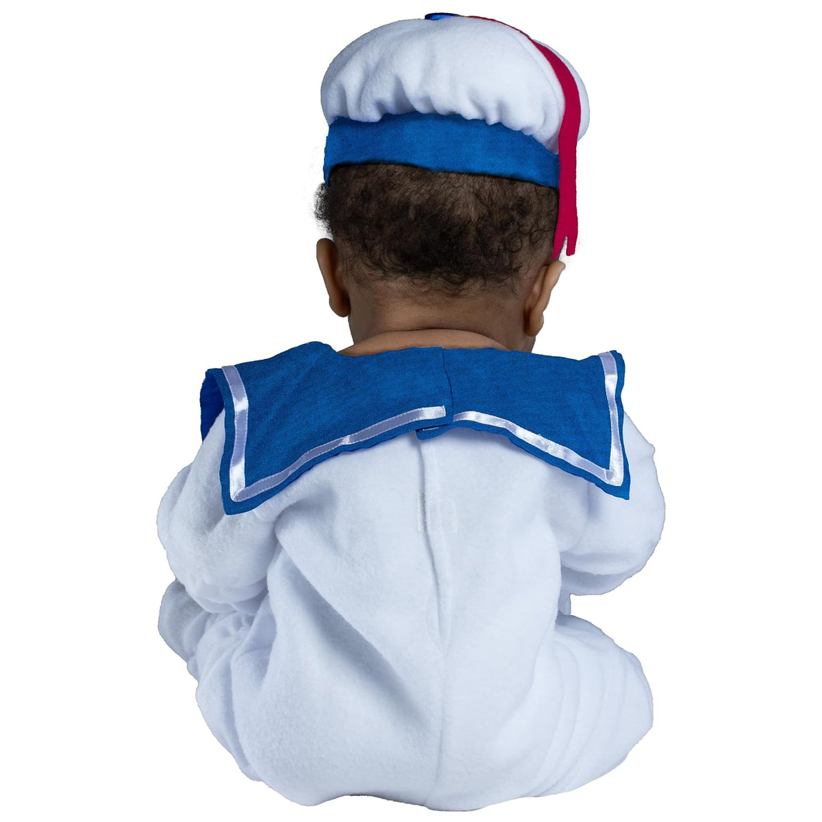 Rubie's Baby Ghostbusters Classic Stay Puft Costume Romper, As Shown, 6-12