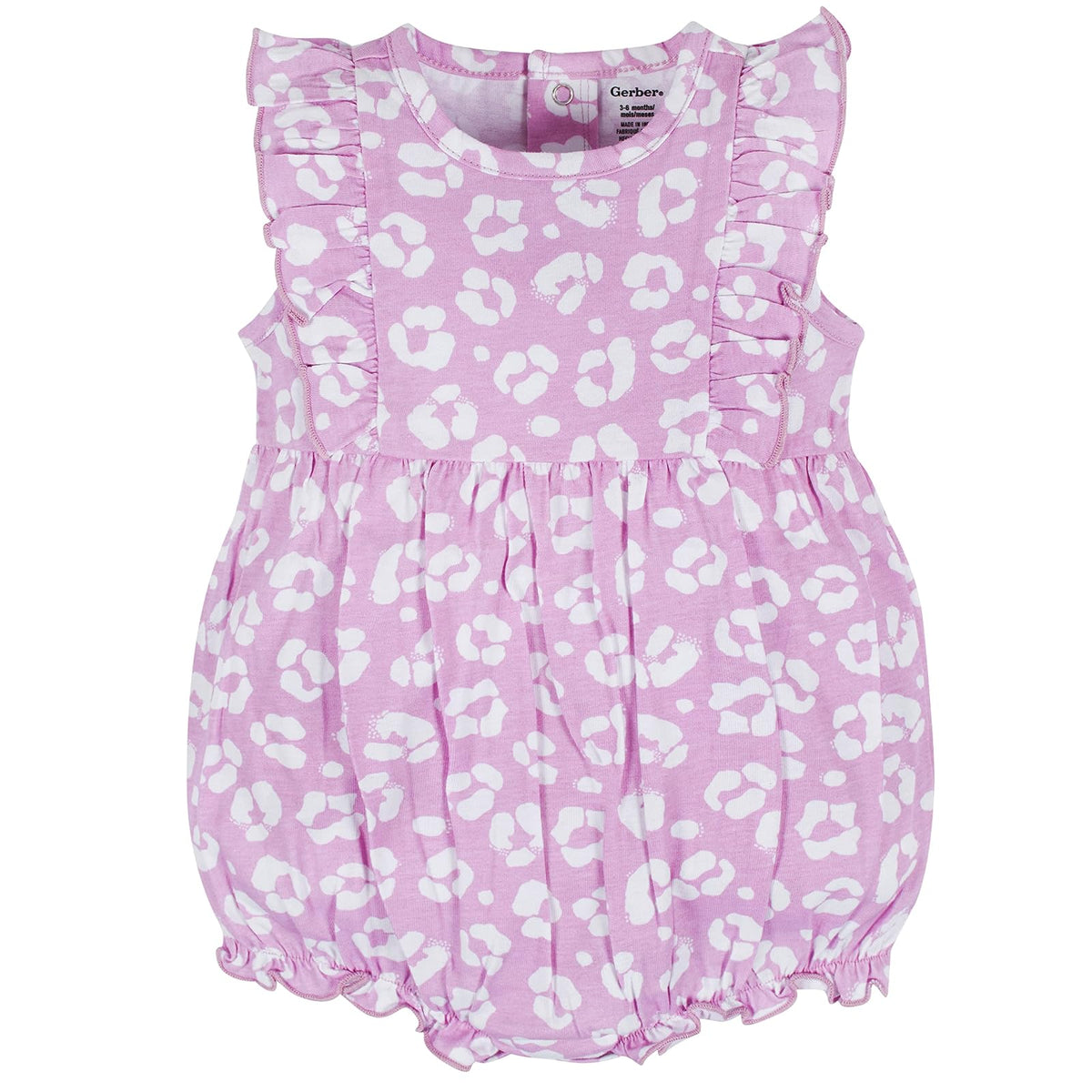 ONESIES 3-pack Romper Mameluco bebés niñas