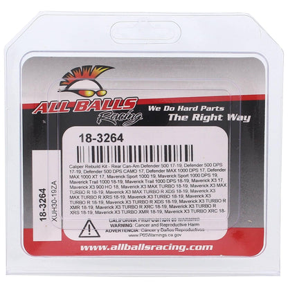 All Balls Racing Kit de Reconstrucción de Calibrador 18-3264