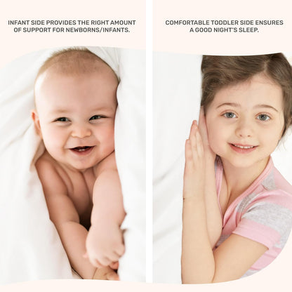 Dream On Me Snuggles Colchón Extra Firme para Cuna de bebé, colchón de Cuna con certificación Greenguard Gold y JPMA, se Adapta a Todas Las cunas portátiles y Mini, Cubierta de Vinilo Impermeable, 10