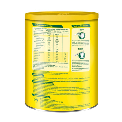 Nido Familia Leche Parcialmente Descremada en Polvo Adicionada con Fibra Lata de 1.56 kg