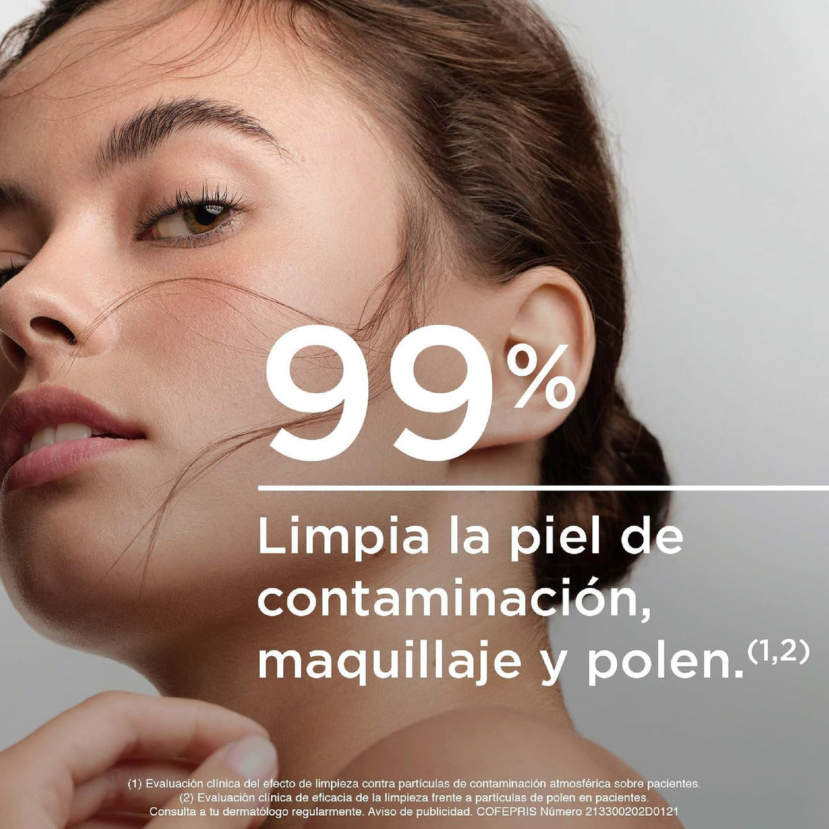 BIODERMA, Agua Micelar, Sensibio H2O, Desmaquillante para Piel Sensible, Calma y Reduce la Irritación, 500 ml